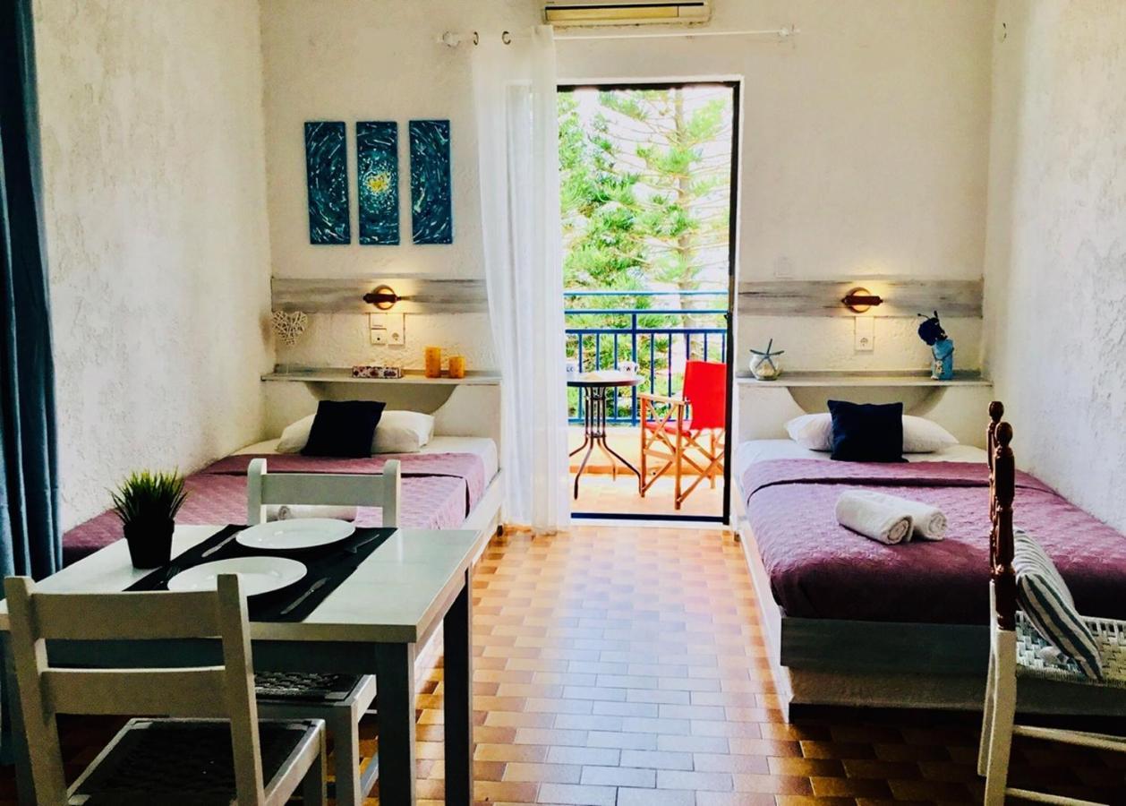 Amazona Aparthotel Agia Pelagia Eksteriør bilde