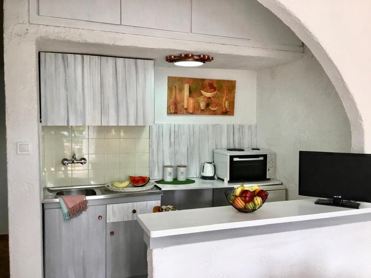 Amazona Aparthotel Agia Pelagia Eksteriør bilde