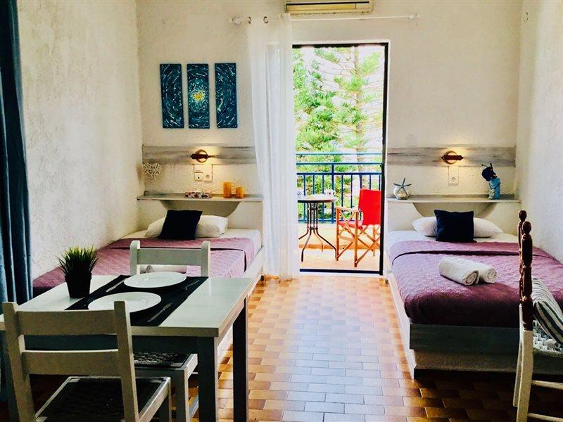 Amazona Aparthotel Agia Pelagia Eksteriør bilde