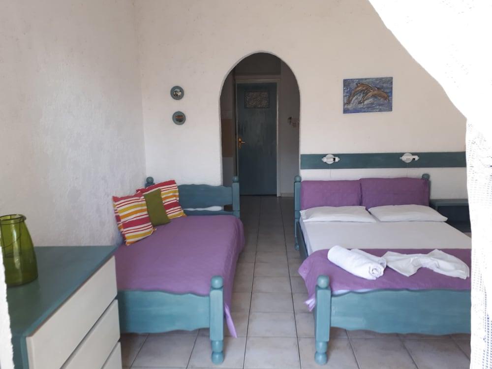 Amazona Aparthotel Agia Pelagia Eksteriør bilde