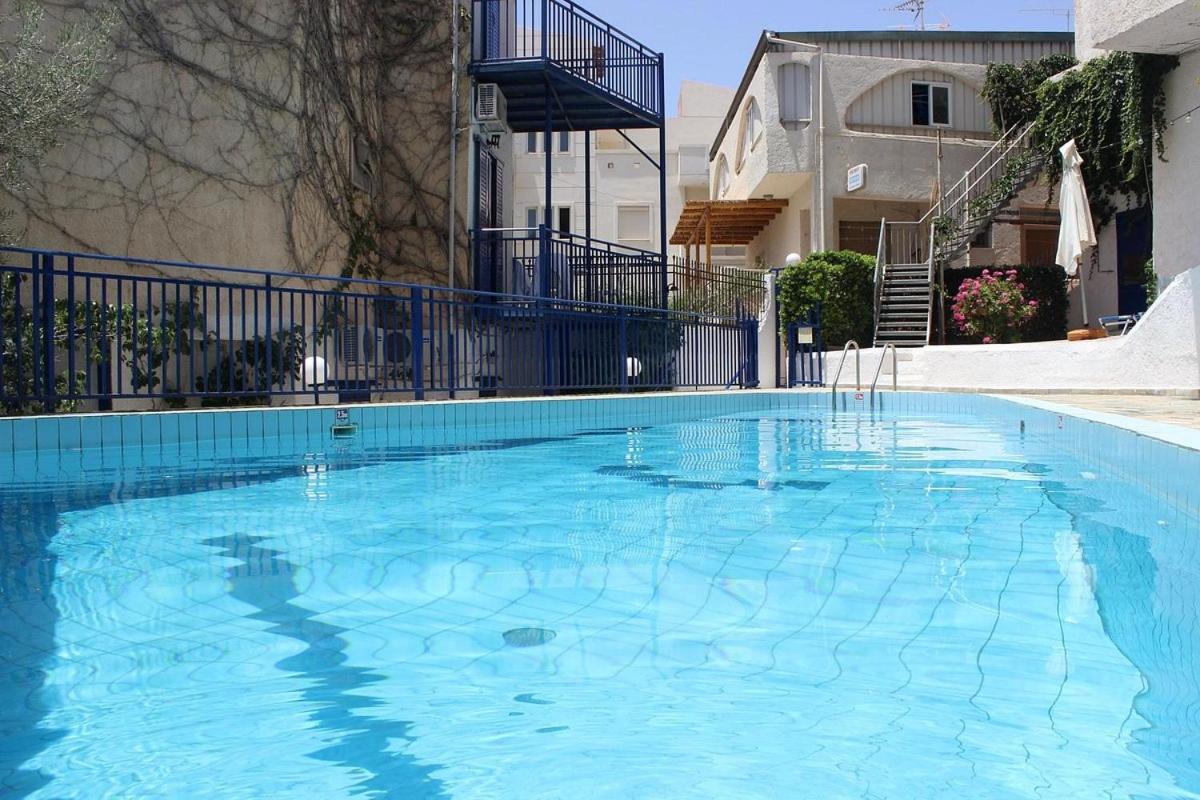 Amazona Aparthotel Agia Pelagia Eksteriør bilde