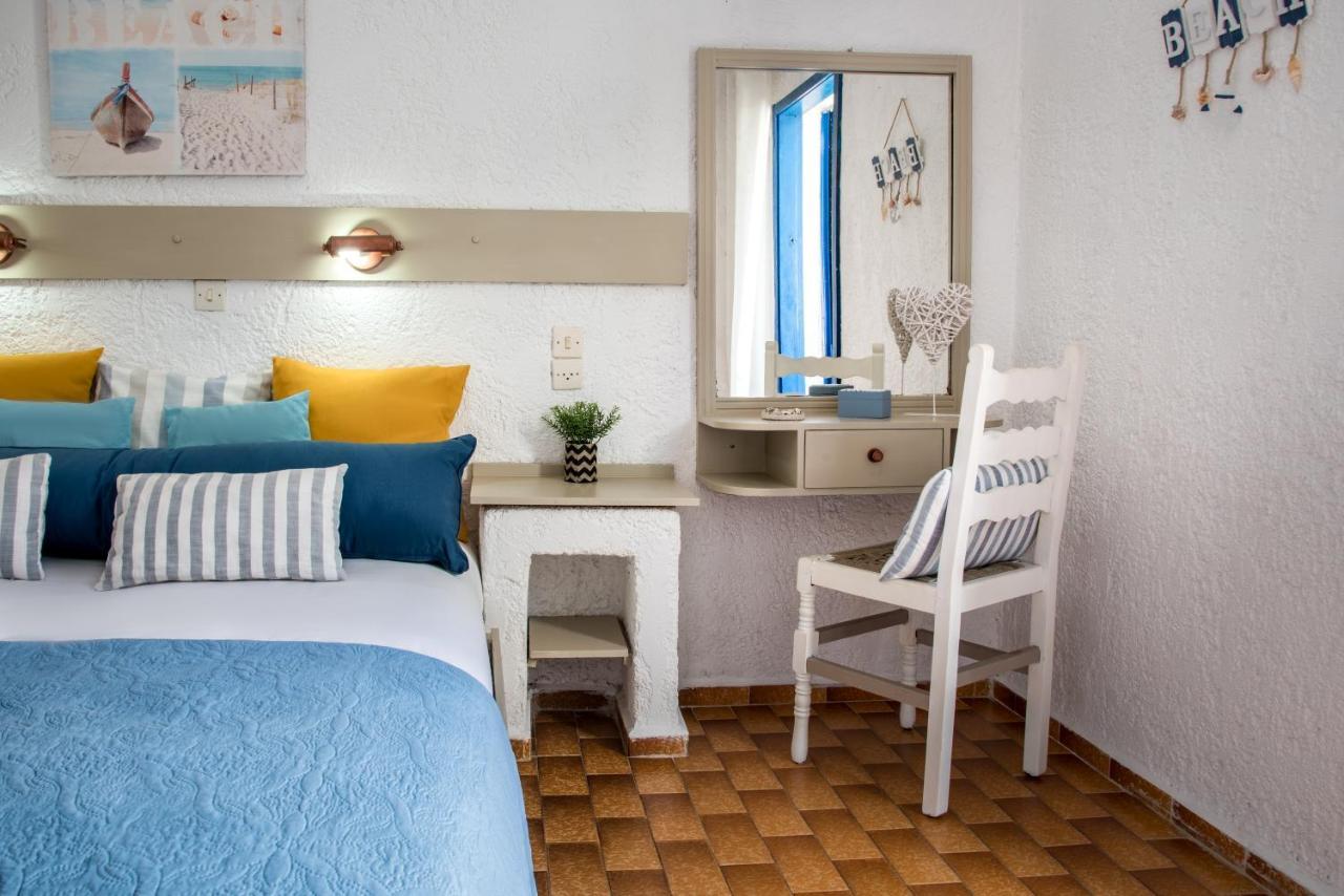Amazona Aparthotel Agia Pelagia Eksteriør bilde