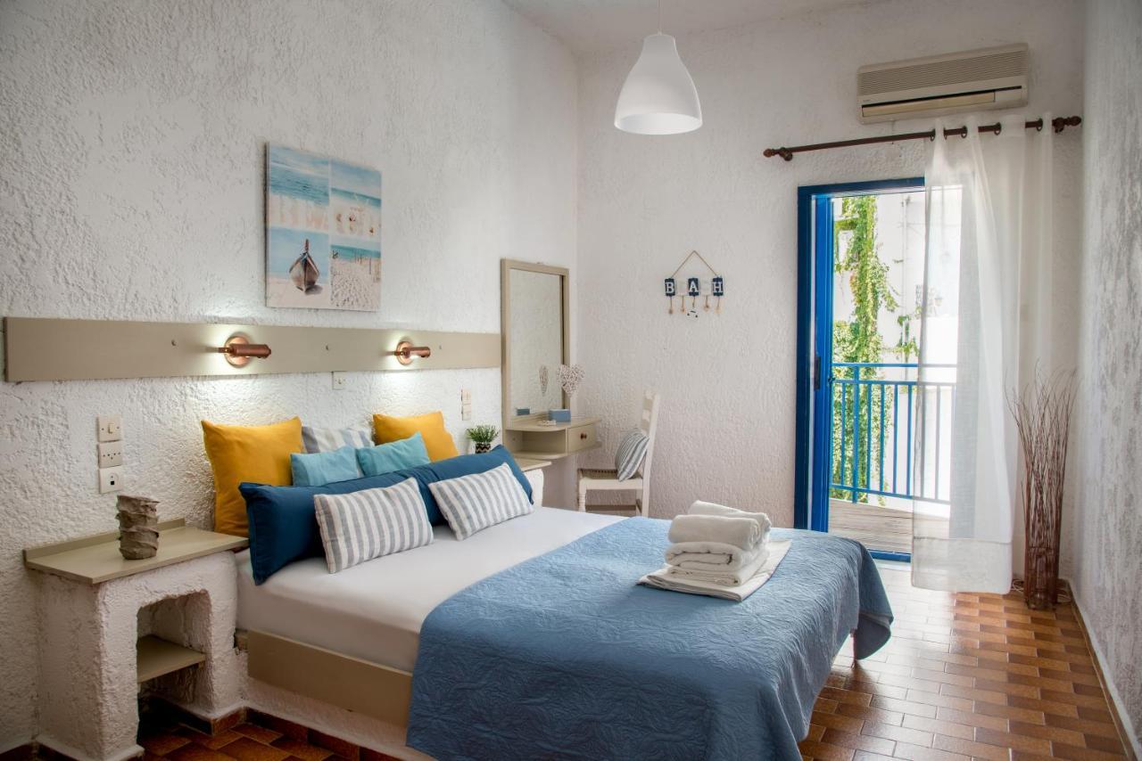 Amazona Aparthotel Agia Pelagia Eksteriør bilde