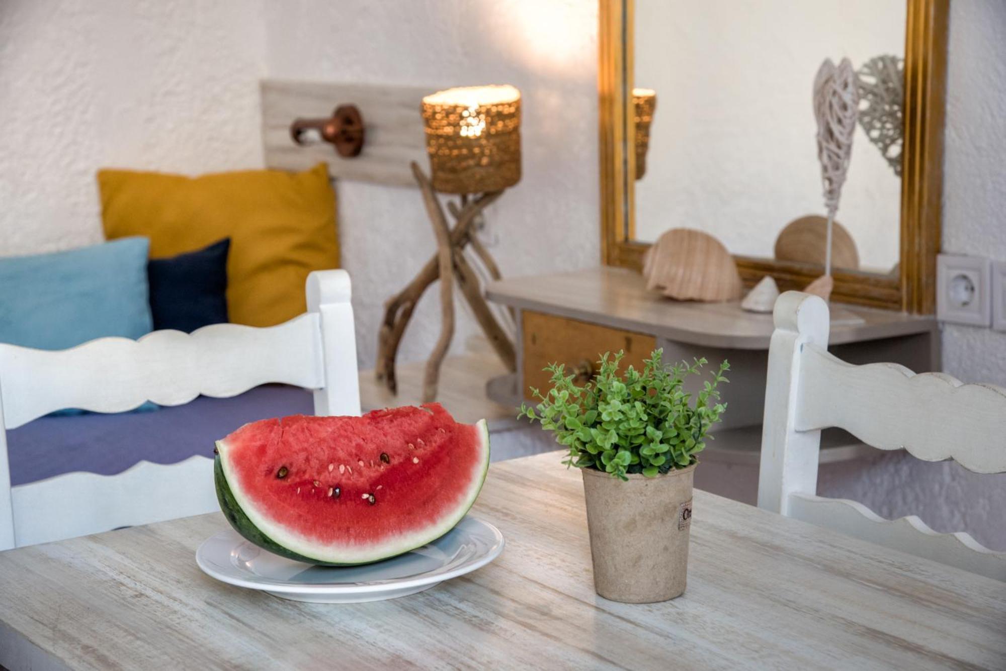 Amazona Aparthotel Agia Pelagia Eksteriør bilde