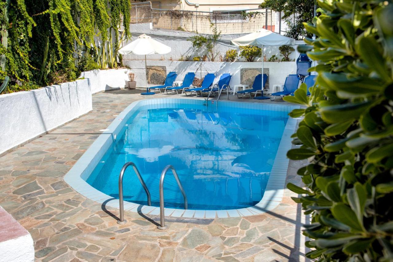 Amazona Aparthotel Agia Pelagia Eksteriør bilde