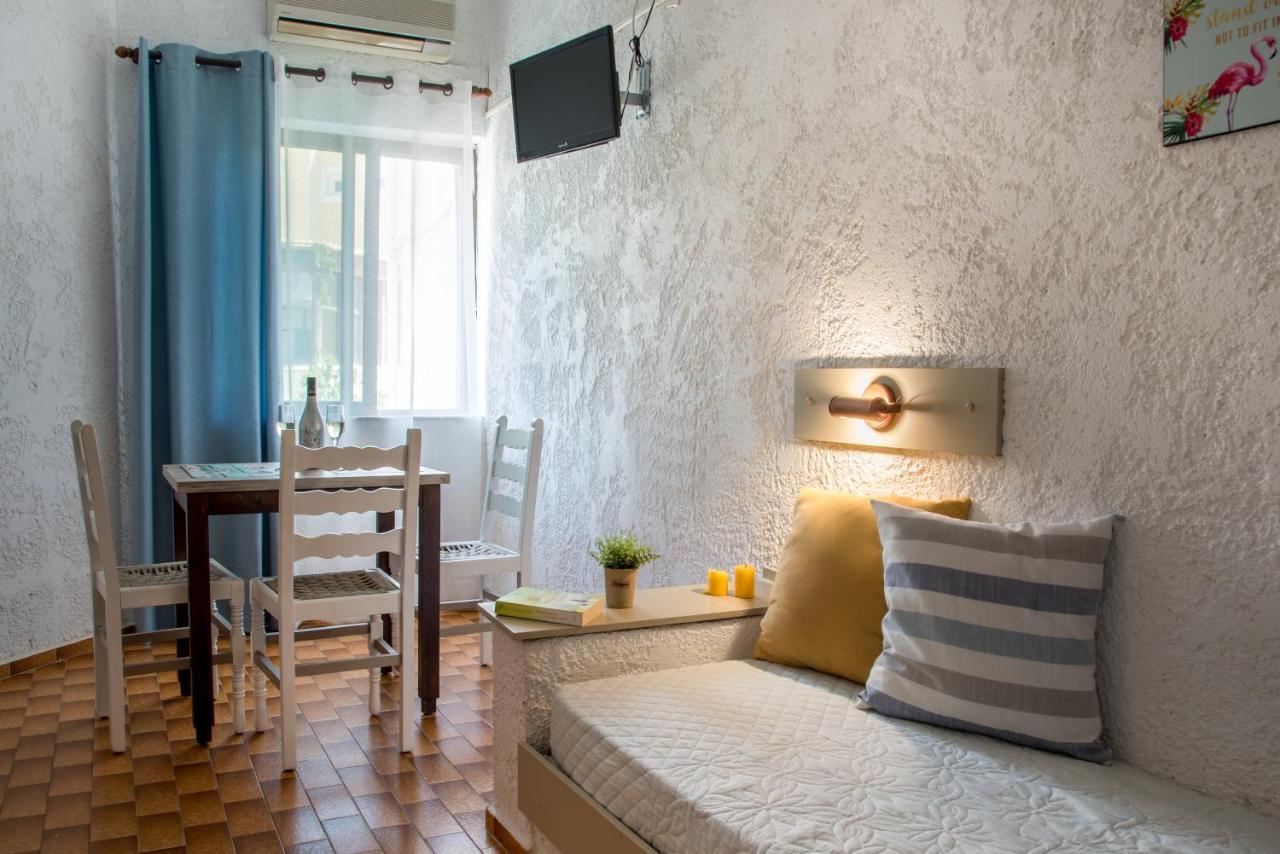 Amazona Aparthotel Agia Pelagia Eksteriør bilde