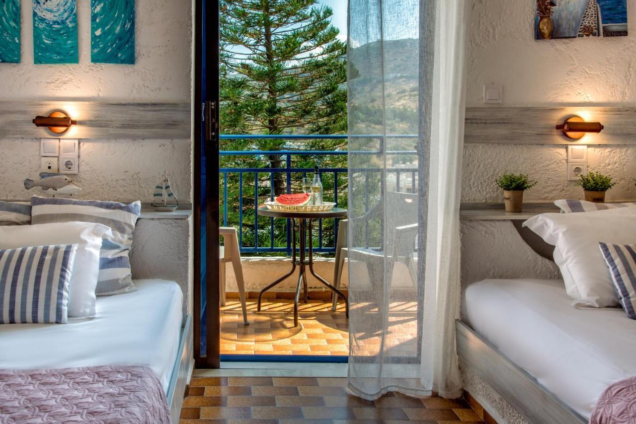 Amazona Aparthotel Agia Pelagia Eksteriør bilde