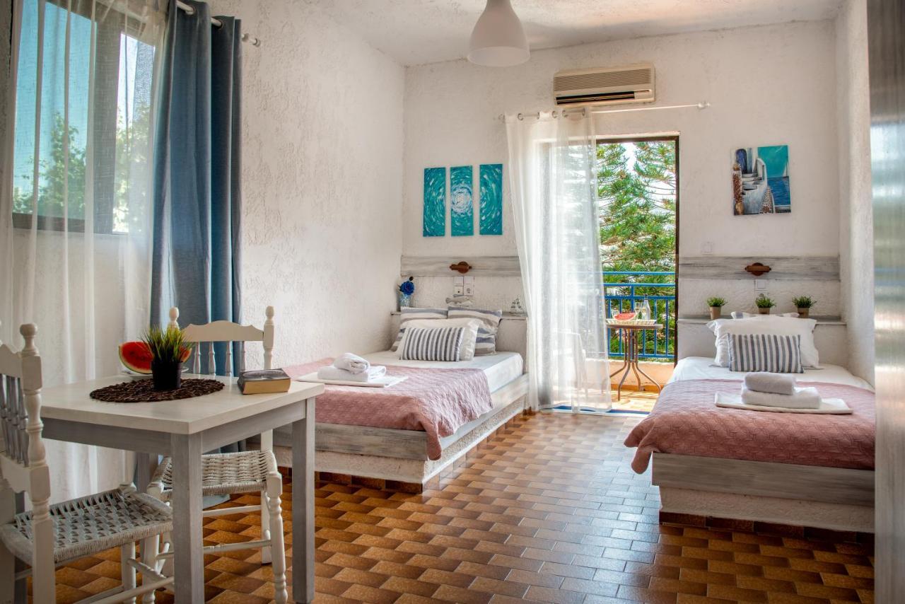 Amazona Aparthotel Agia Pelagia Eksteriør bilde