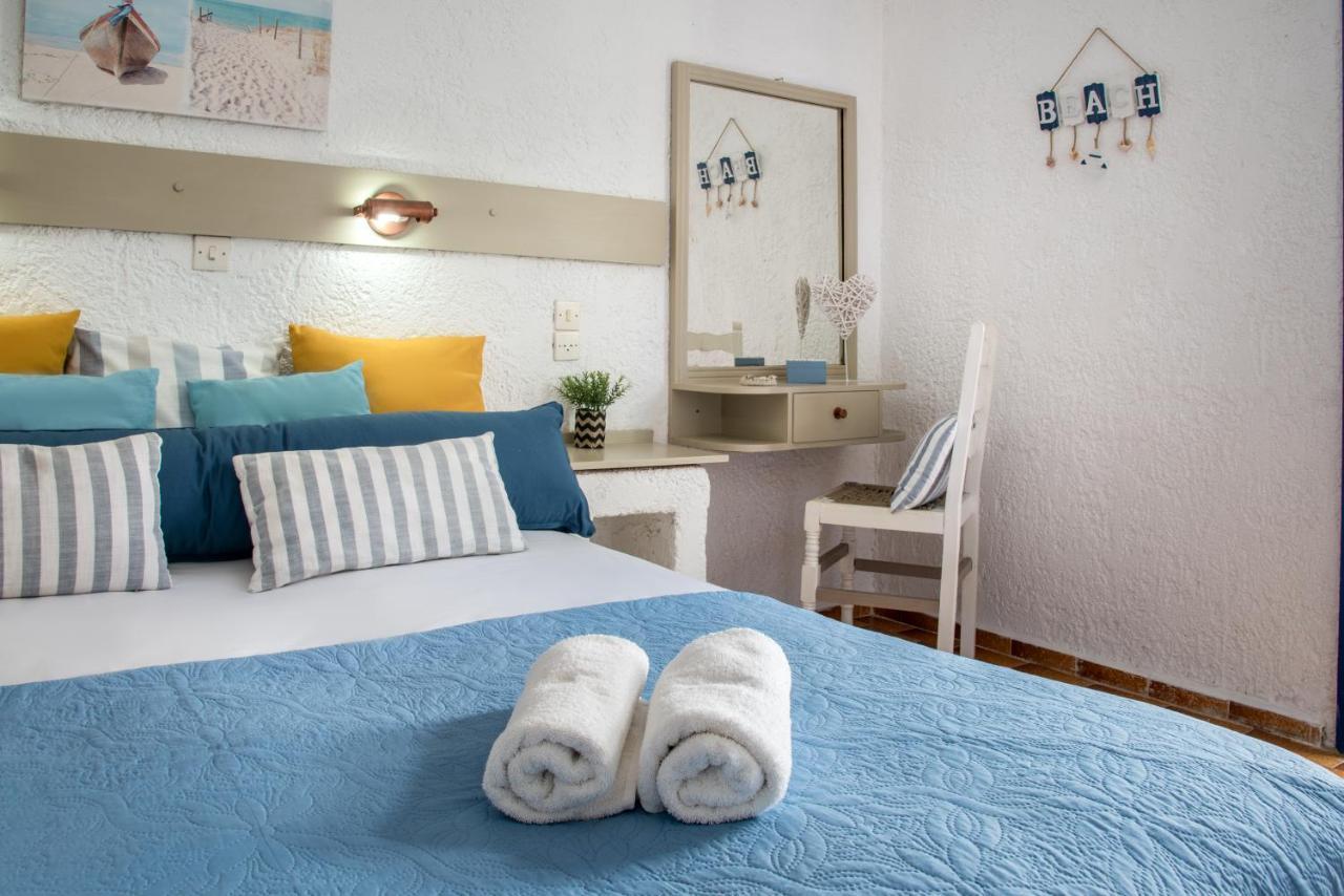 Amazona Aparthotel Agia Pelagia Eksteriør bilde