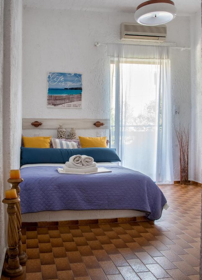 Amazona Aparthotel Agia Pelagia Eksteriør bilde