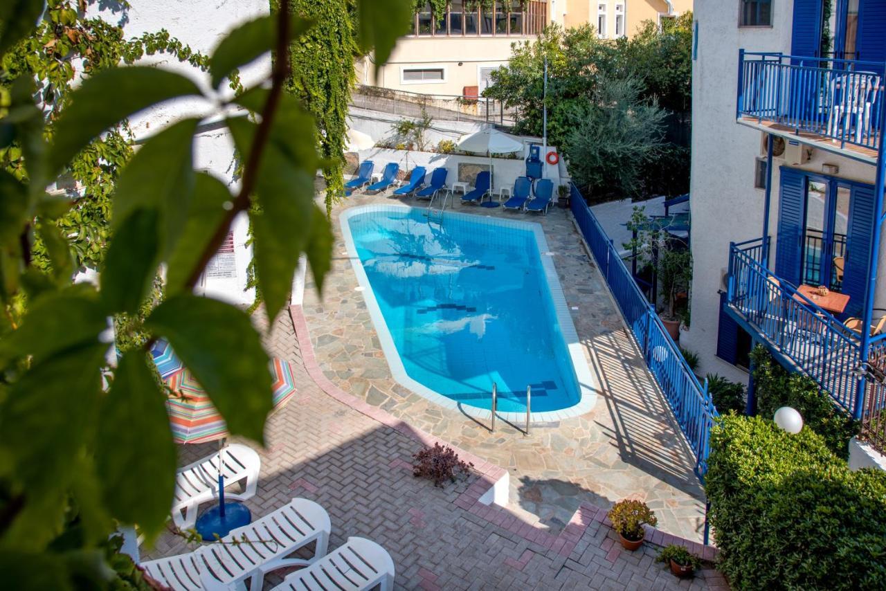 Amazona Aparthotel Agia Pelagia Eksteriør bilde