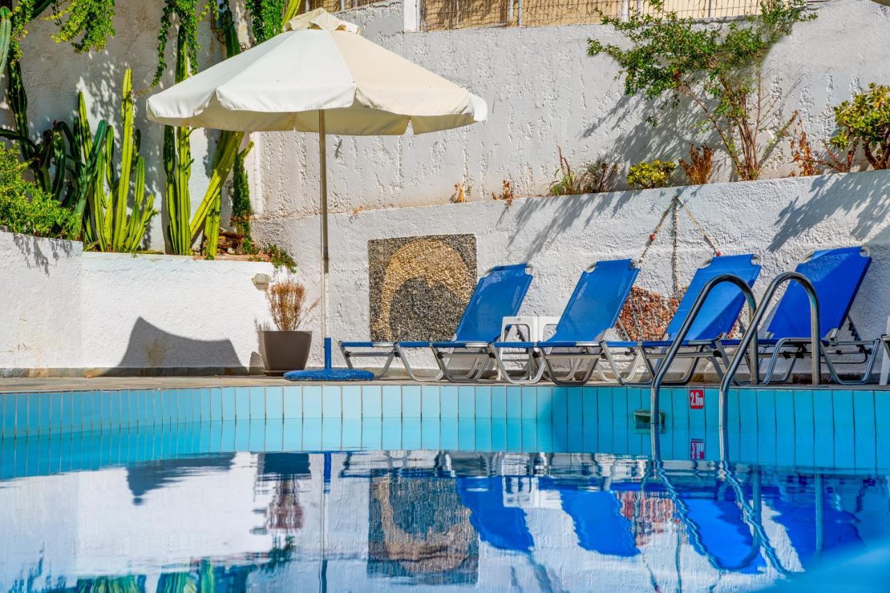 Amazona Aparthotel Agia Pelagia Eksteriør bilde