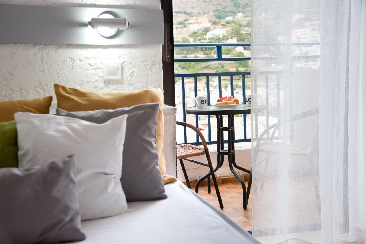 Amazona Aparthotel Agia Pelagia Eksteriør bilde
