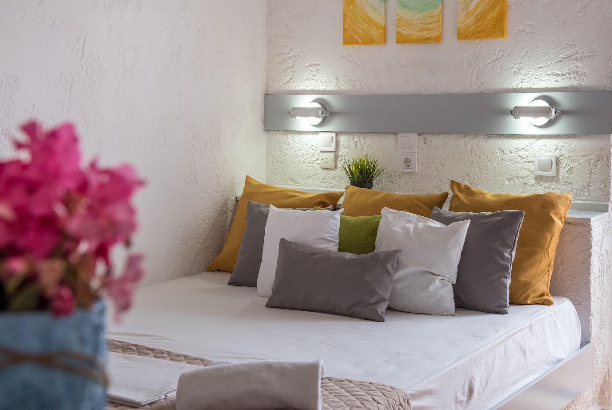 Amazona Aparthotel Agia Pelagia Eksteriør bilde