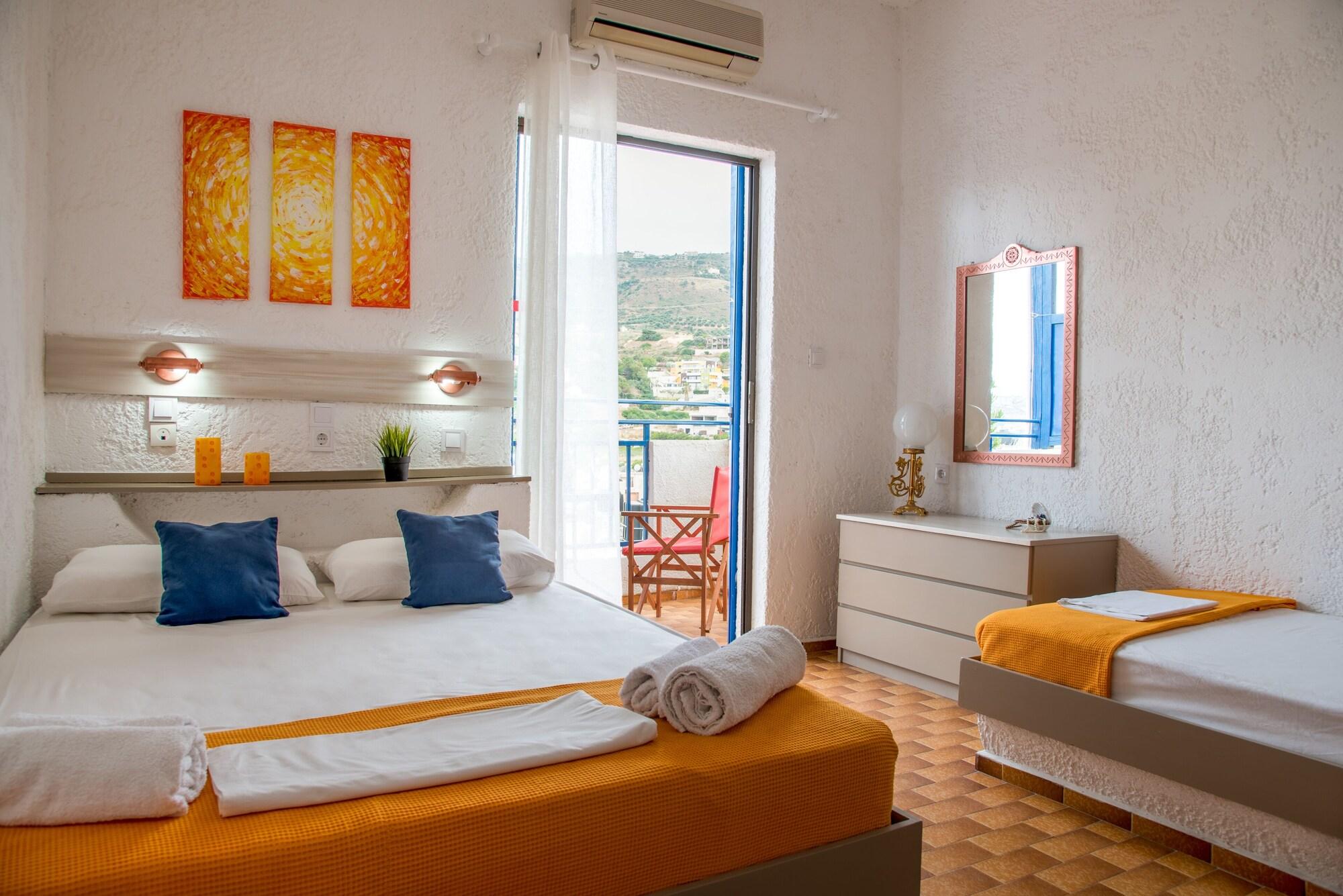Amazona Aparthotel Agia Pelagia Eksteriør bilde