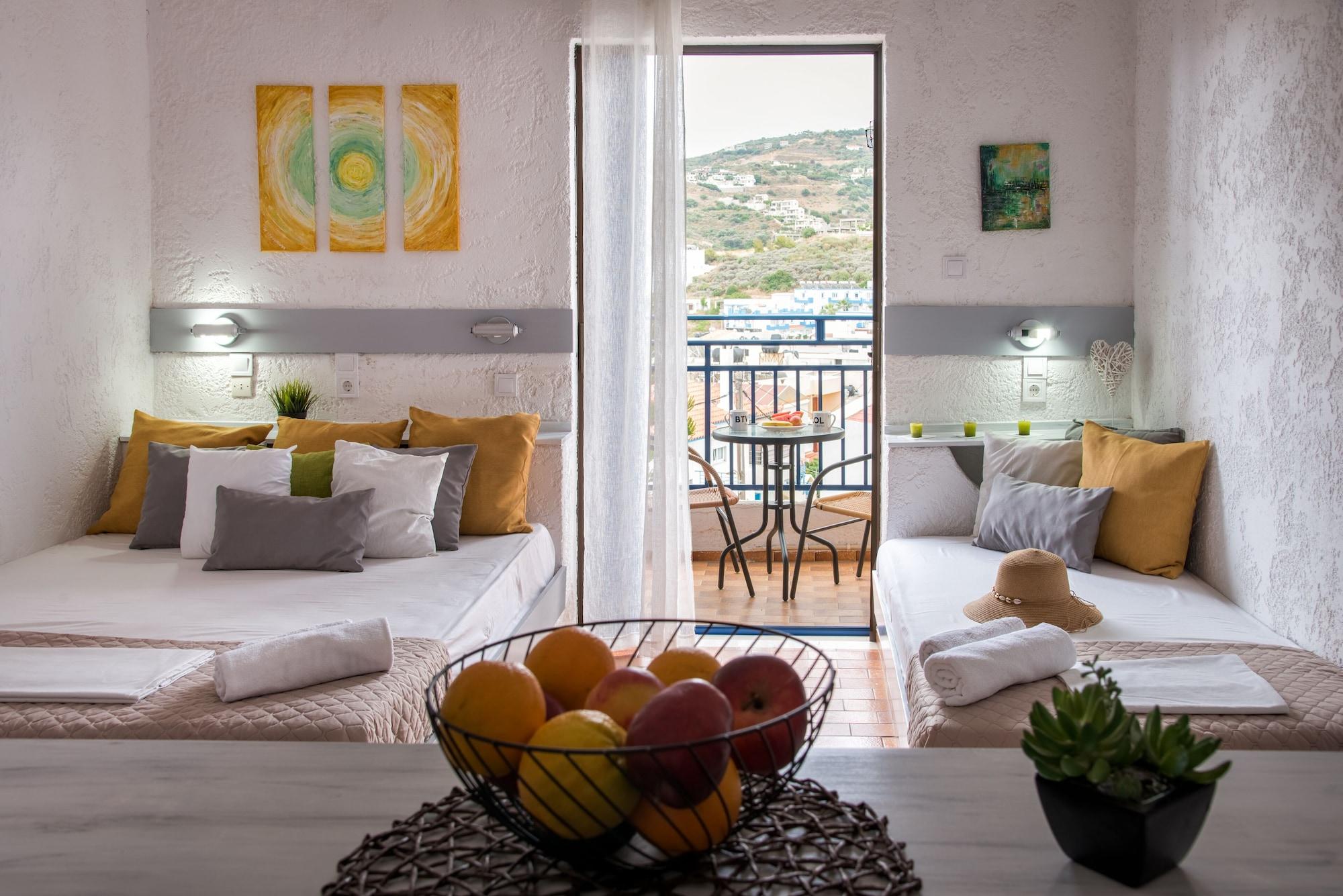 Amazona Aparthotel Agia Pelagia Eksteriør bilde