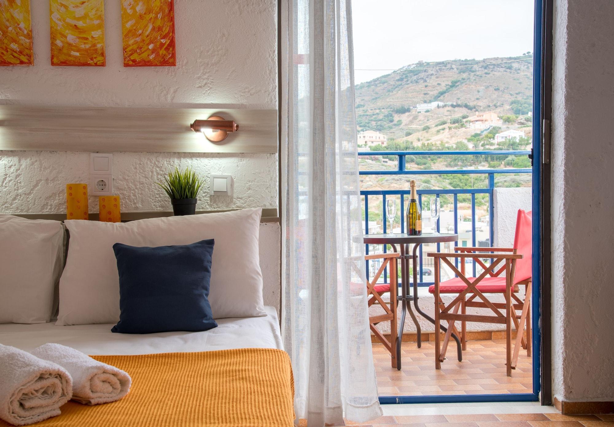 Amazona Aparthotel Agia Pelagia Eksteriør bilde