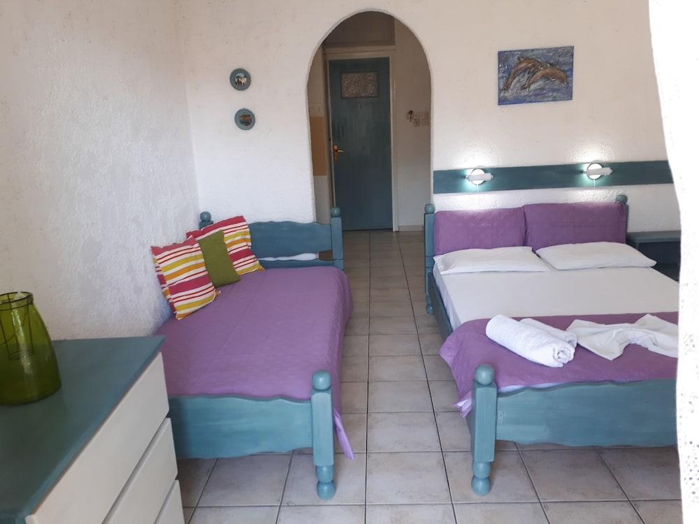 Amazona Aparthotel Agia Pelagia Eksteriør bilde